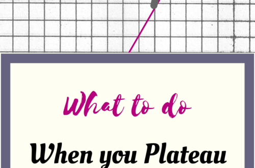 Plateau in fitness