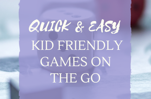 Kid friendly games on the go