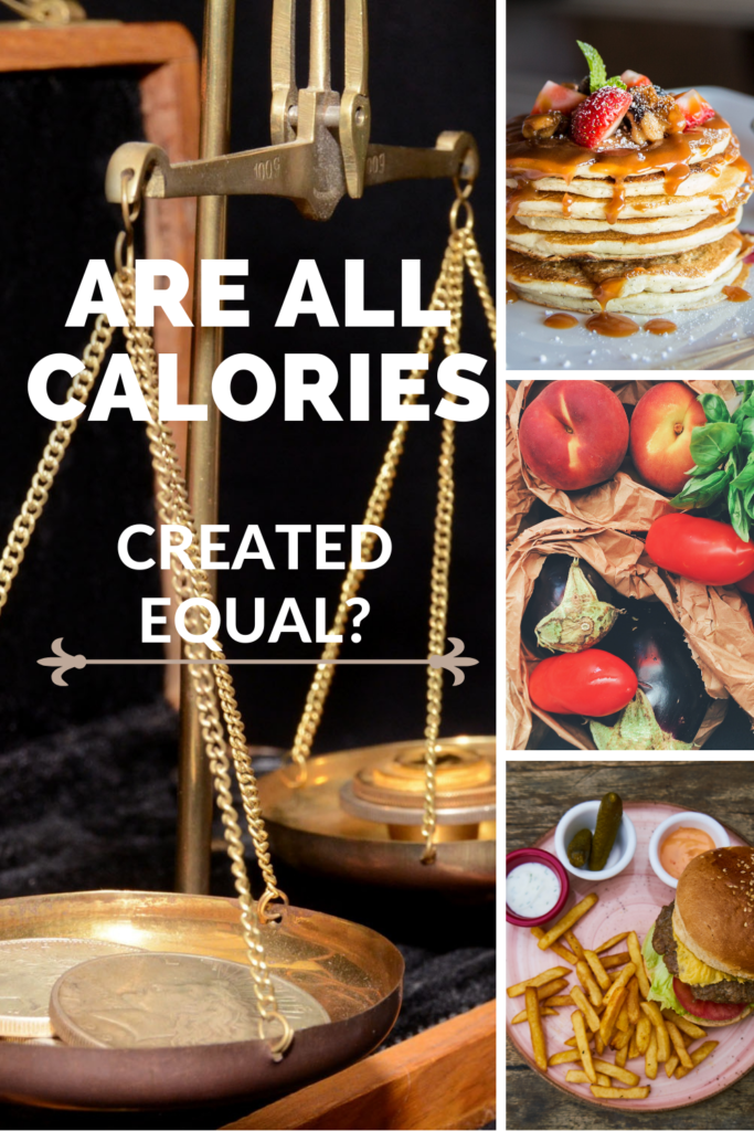 Are All Calories Created Equal? - Simply Embellished Life