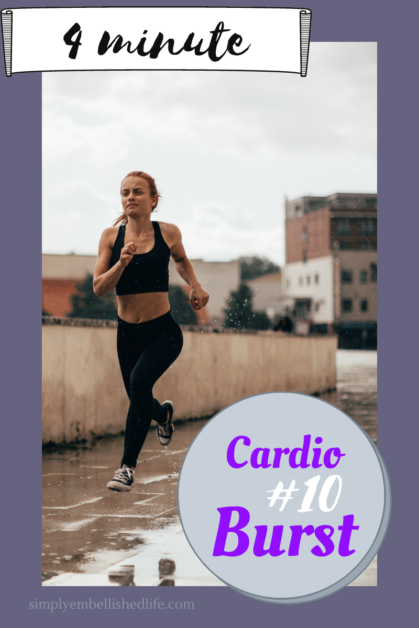 Cardio Tabata #10