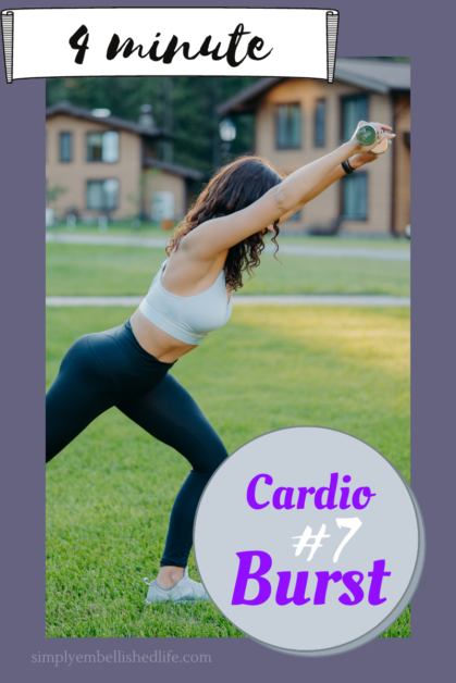 Cardio Tabata #7