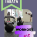 Strength tabata workout#5