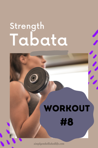 Strength Tabata #8