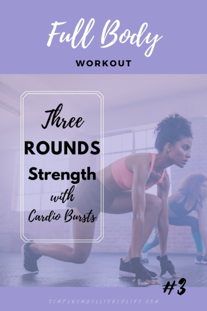 Full body workout #3