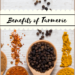 Benefits of turmeric