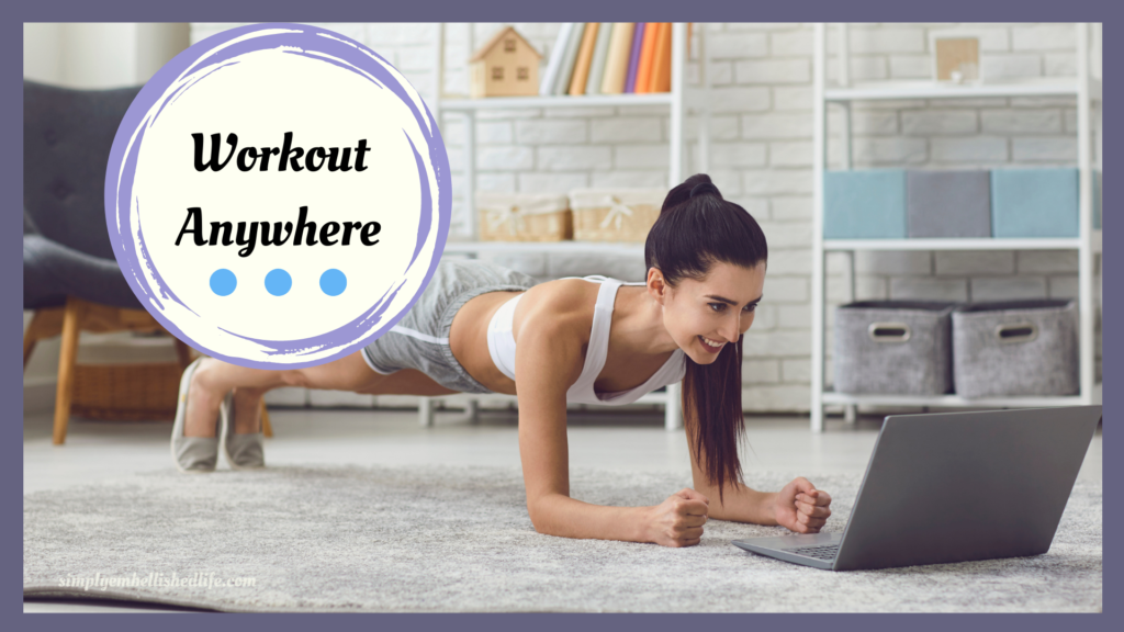 Get fit at home