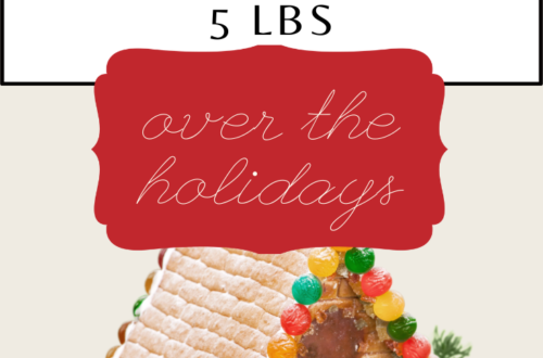 How to not gain weight over the Holidays