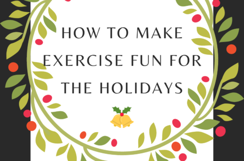Holiday Exercise Fun