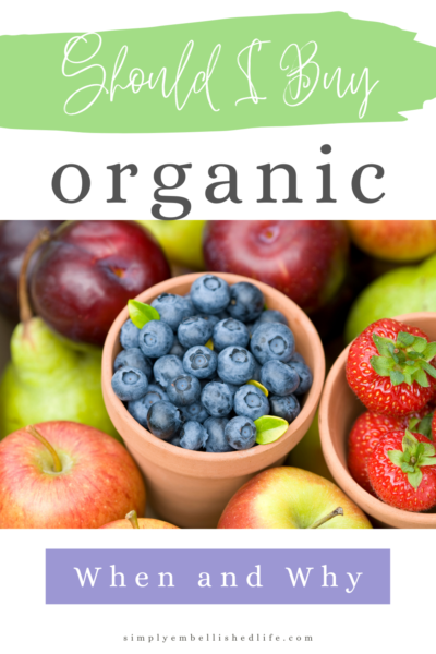 Organic foods