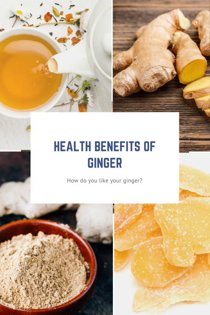 Forms of ginger