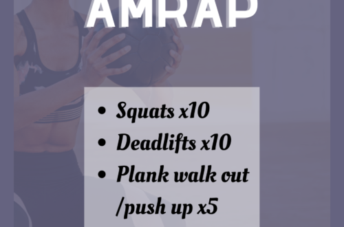 AMRAP workout #1