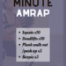 AMRAP workout #1