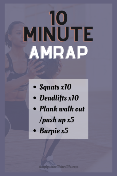 AMRAP workout #1