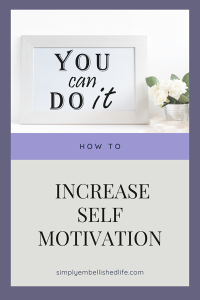 self motivation