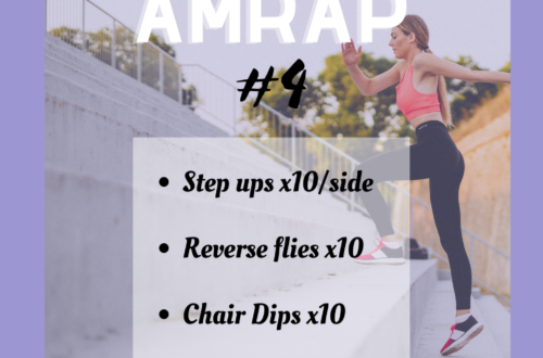 10 Minute AMRAP workout #4