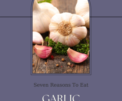 Garlic for better health