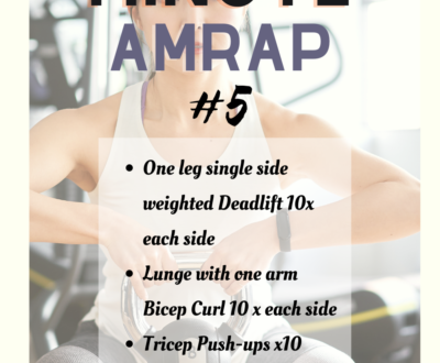 AMRAP workout #5