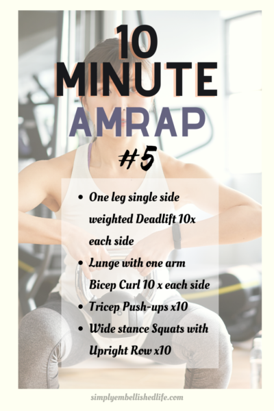 AMRAP workout #5