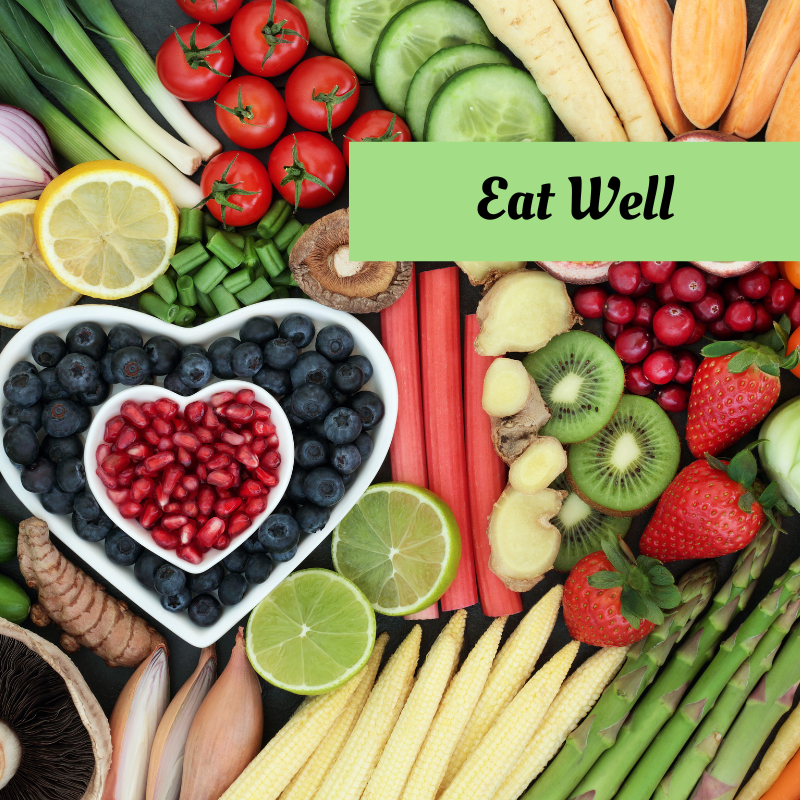 Eat well to boost your immunity