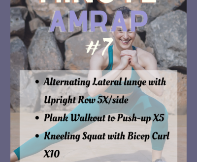 AMRAP Workout #7