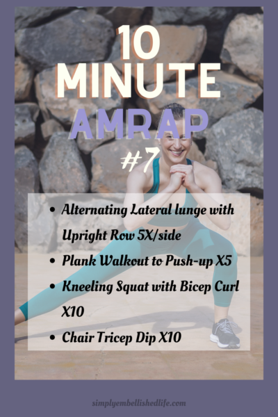 AMRAP Workout #7