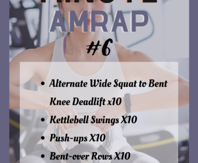 AMRAP Workout #6