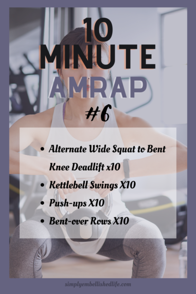 AMRAP Workout #6