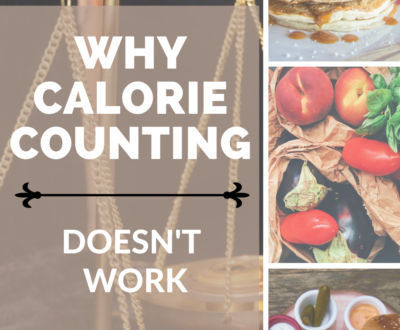 Why calorie counting doesn't work