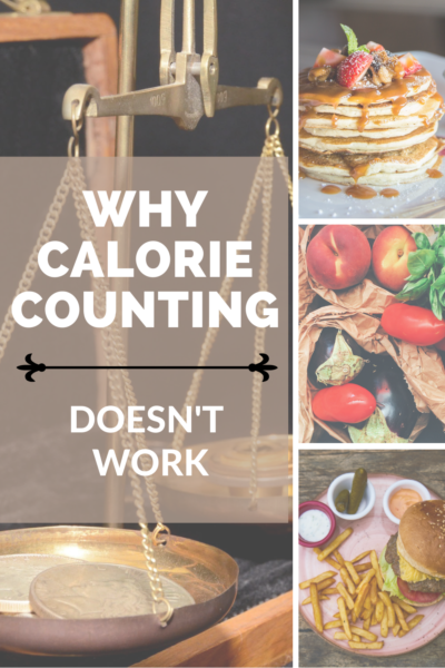 Why calorie counting doesn't work