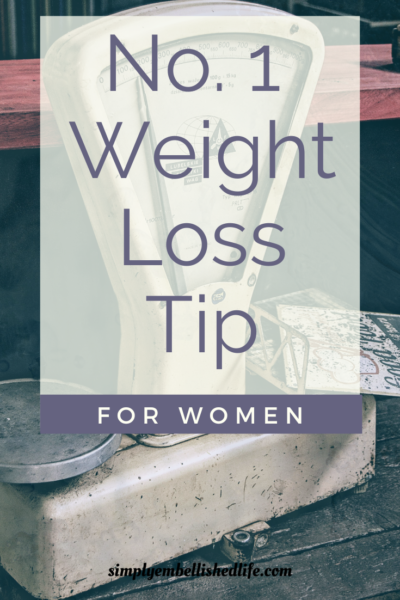 Weight Loss Tip for Women