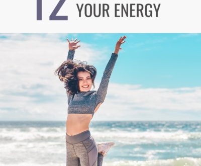 tips to boost your energy