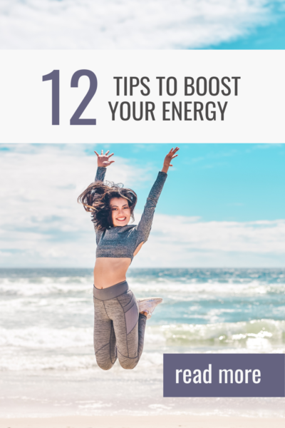 tips to boost your energy