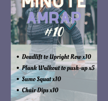 AMRAP Workout #10