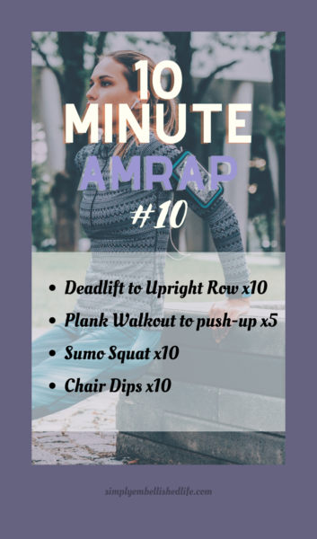 AMRAP Workout #10