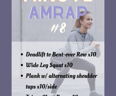 AMRAP Workout #8