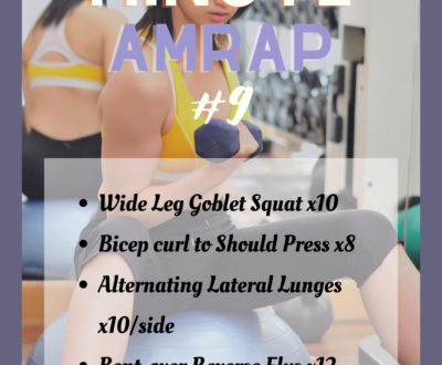 AMRAP workout #9