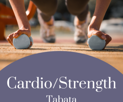 Cardio/Strength Tabata #1