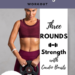 Full Body Strength Workout with Cardio Bursts #8