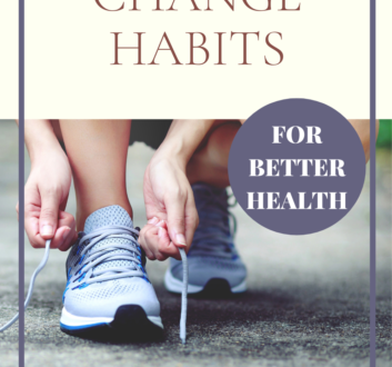 Change daily habits for better health