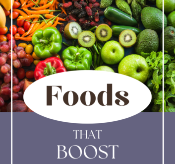 Foods to boost the immune system