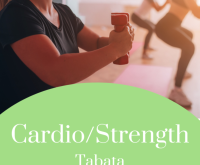 Cardio/Strength Tabata Workout #2