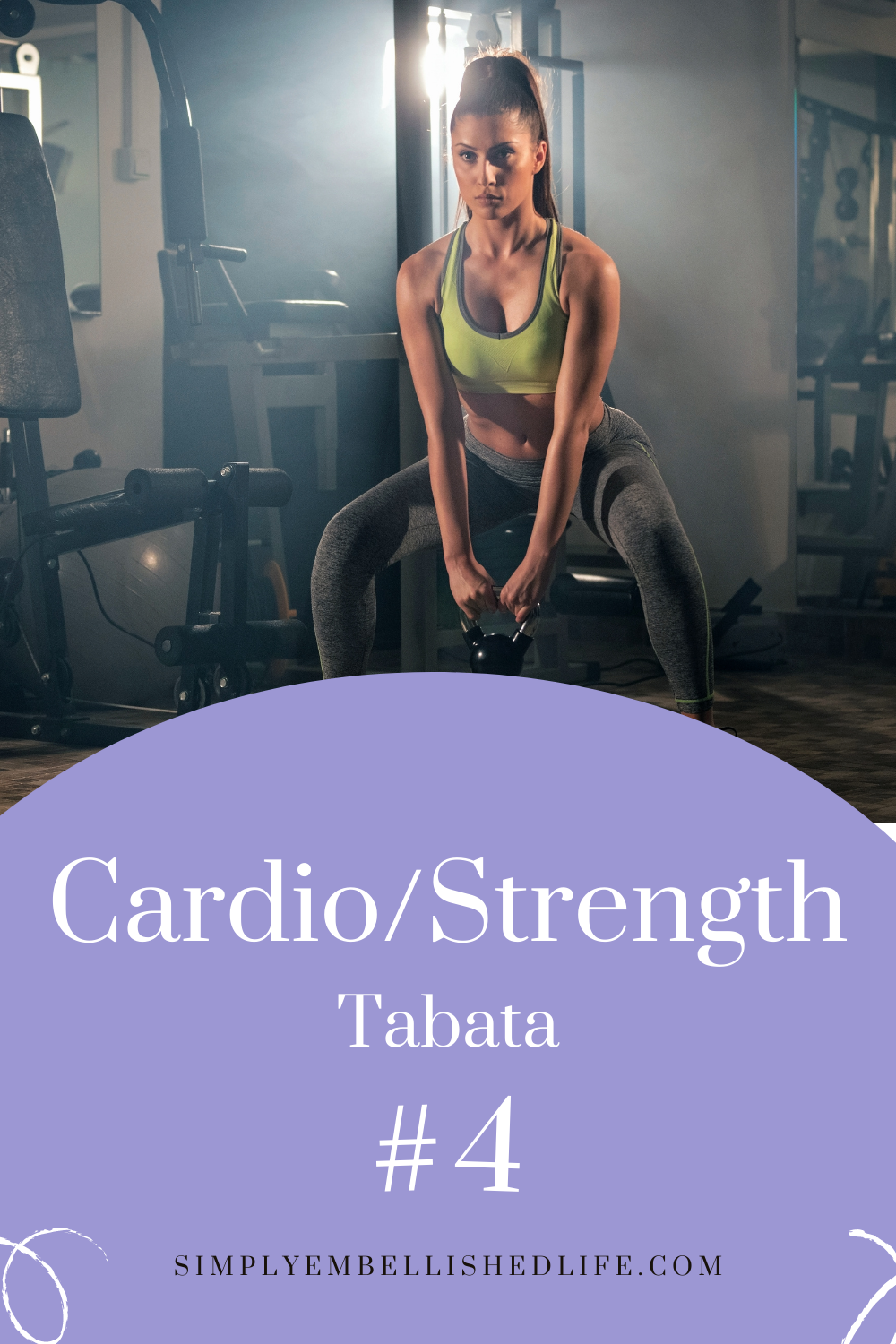 Cardio/Strength Tabata Workout #4