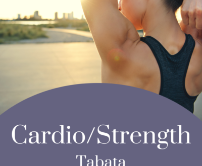 Cardio/Strength Tabata Workout #6