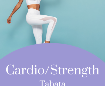 Cardio/Strength Tabata Workout #8