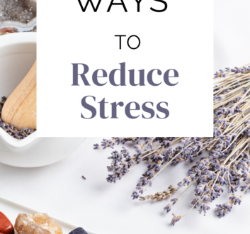 simple ways to reduce stress