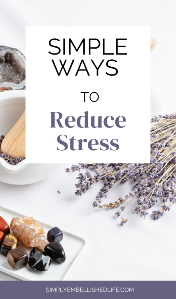 simple ways to reduce stress