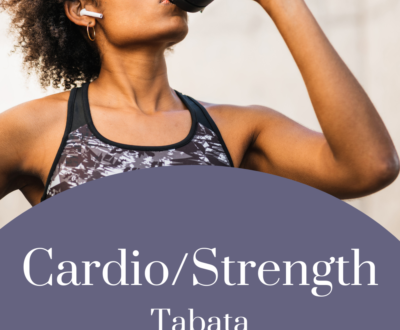 Cardio/Strength Tabata Workout #9