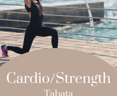 Cardio/Strength Tabata Workout #10