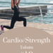 Cardio/Strength Tabata Workout #10
