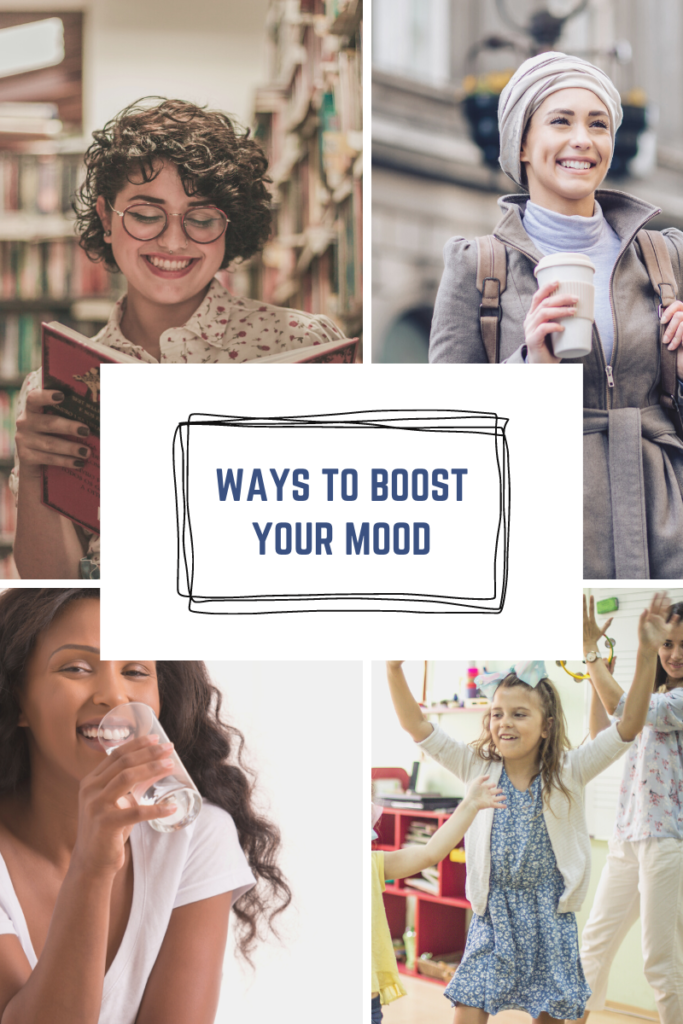 Ways to boost your mood